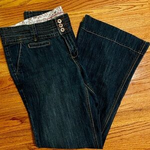 Women's Dark Blue Jeans